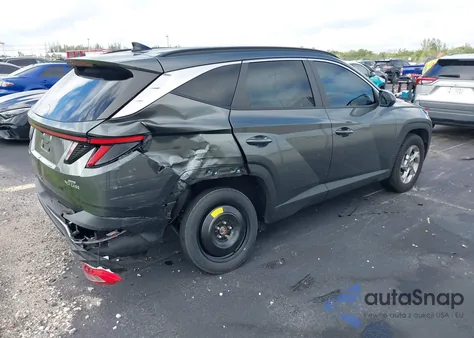 2022 Hyundai Tucson Sel из США, поврежденный, VIN 5NMJBCAEXNH146987